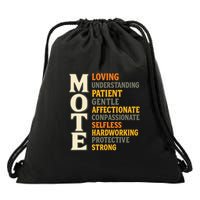 MOTE Drawstring Bag