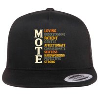 MOTE Flat Bill Trucker Hat