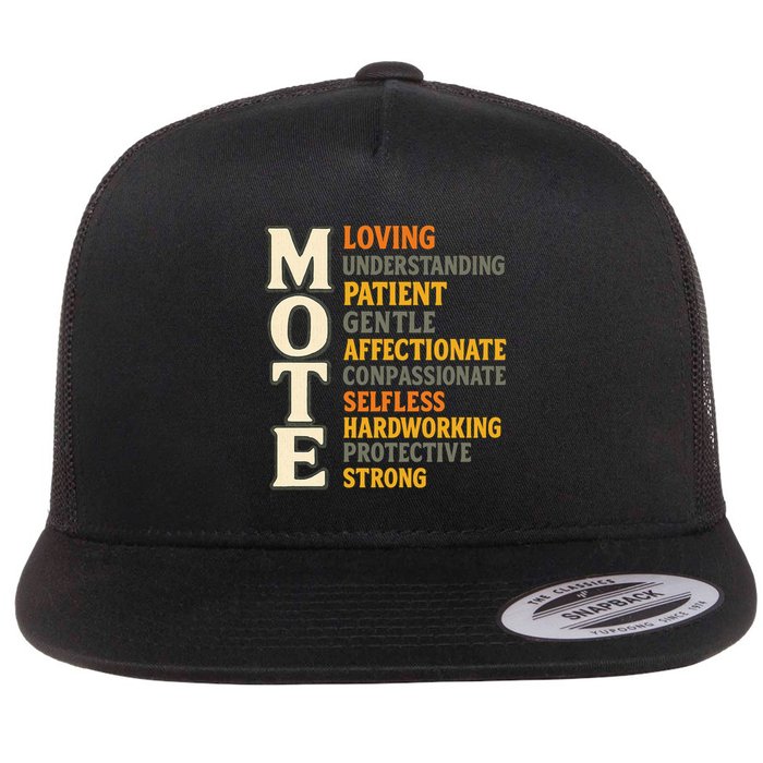 MOTE Flat Bill Trucker Hat