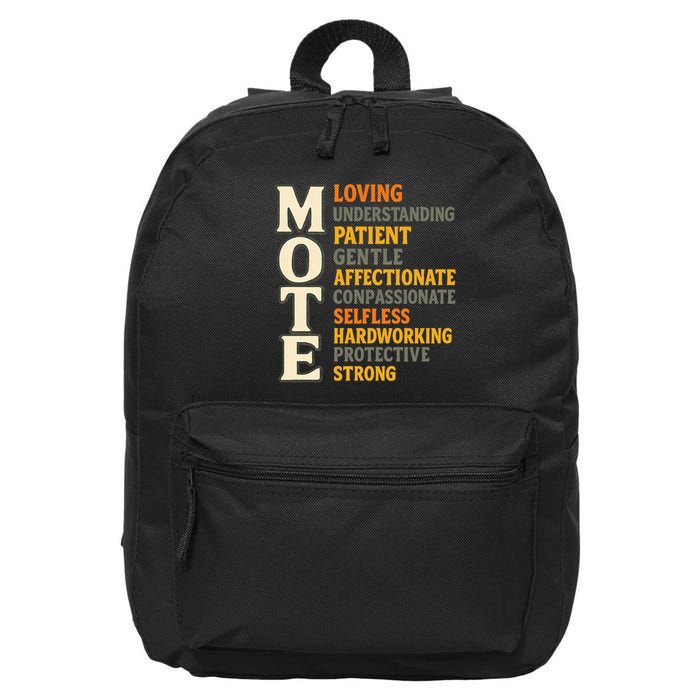 MOTE 16 in Basic Backpack