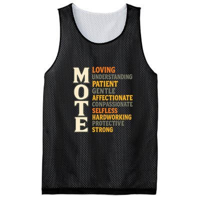 MOTE Mesh Reversible Basketball Jersey Tank