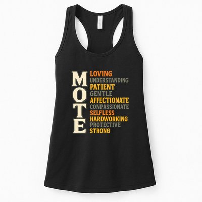 MOTE Womens Tank Top