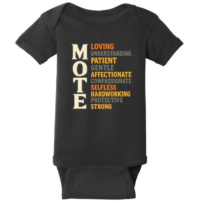 MOTE Baby Bodysuit