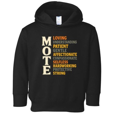 MOTE Toddler Hoodie