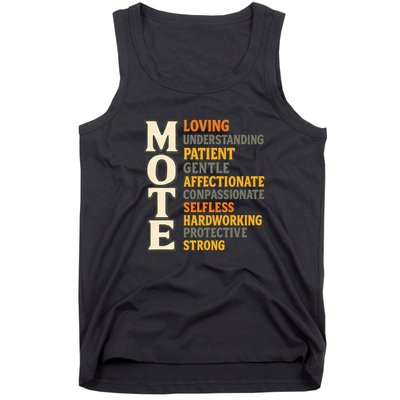 MOTE Tank Top