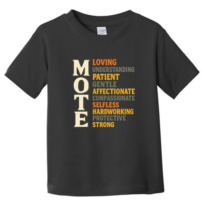 MOTE Toddler T-Shirt
