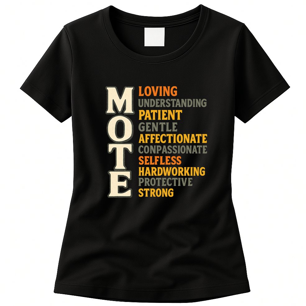 MOTE Womens T-Shirt