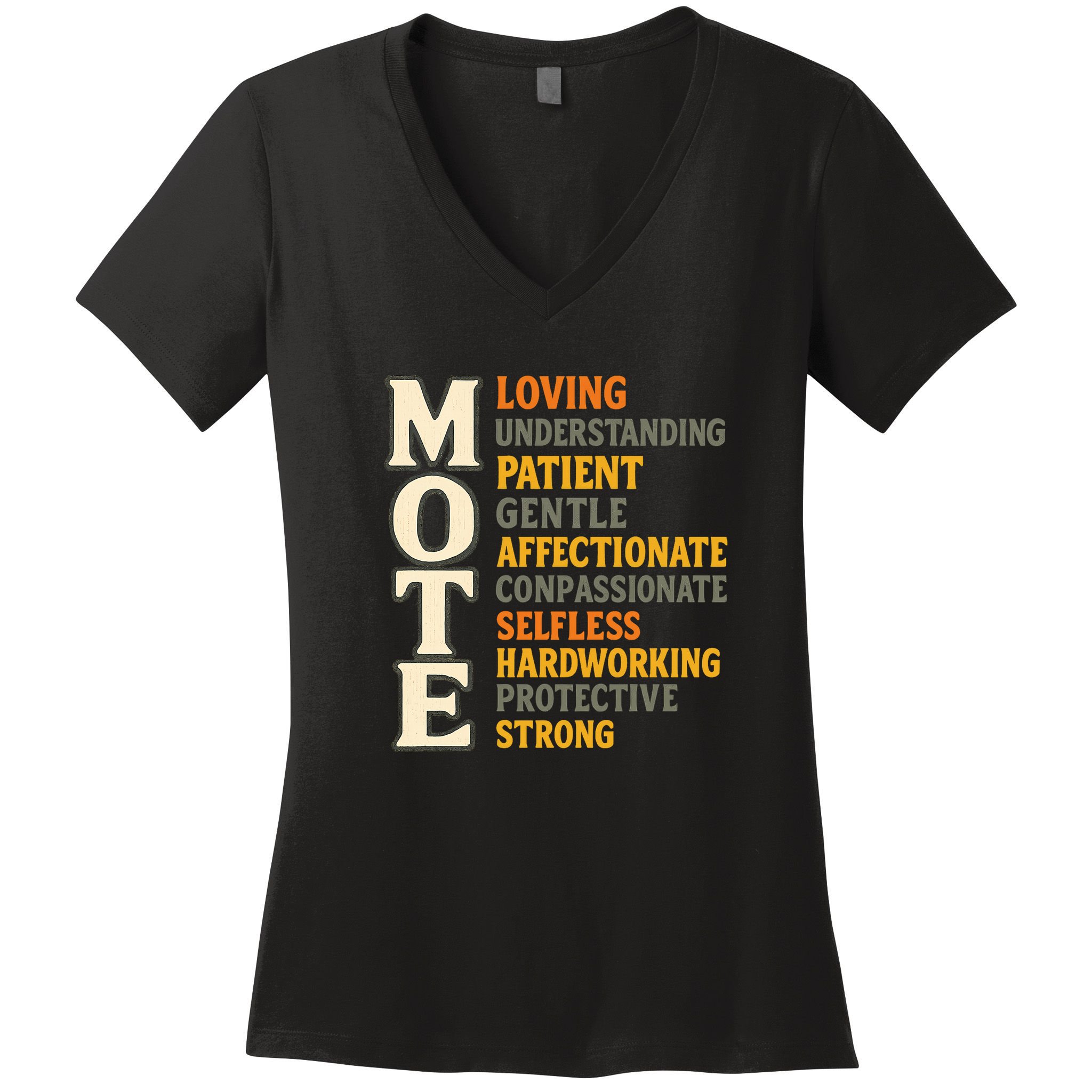 MOTE Women's V-Neck T-Shirt