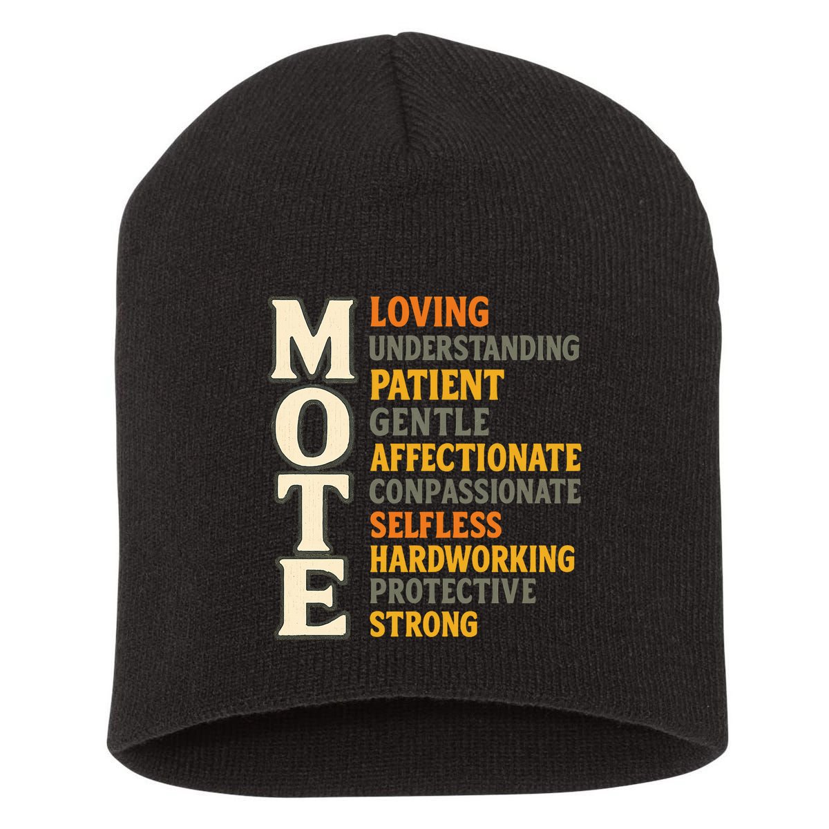 MOTE Short Acrylic Beanie
