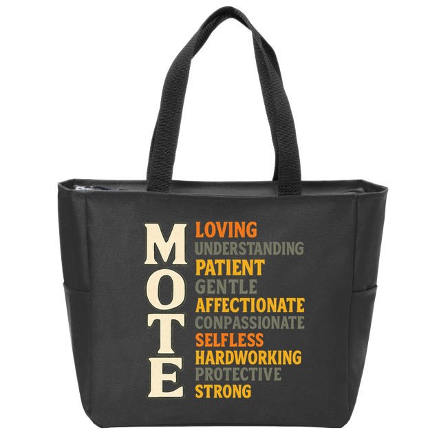 MOTE Zip Tote Bag