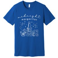 Midnight Margaritas Practical Magic Gardening Witch Planting Gift Premium T-Shirt