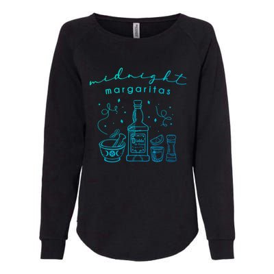 Midnight Margaritas Practical Magic Gardening Witch Planting Gift Womens California Wash Sweatshirt