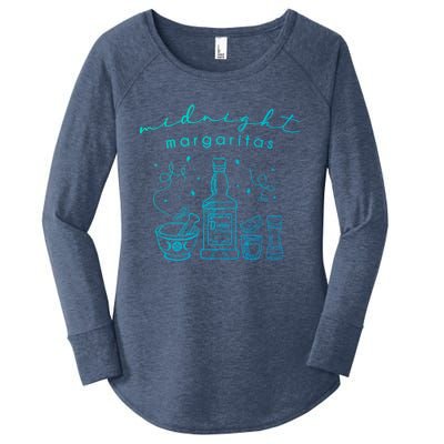 Midnight Margaritas Practical Magic Gardening Witch Planting Gift Women's Perfect Tri Tunic Long Sleeve Shirt