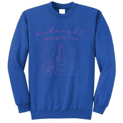 Midnight Margaritas Practical Magic Gardening Witch Planting Gift Sweatshirt