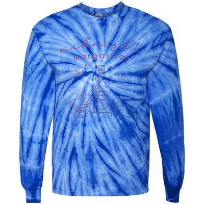 Midnight Margaritas Practical Magic Gardening Witch Planting Gift Tie-Dye Long Sleeve Shirt