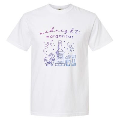 Midnight Margaritas Practical Magic Gardening Witch Planting Gift Garment-Dyed Heavyweight T-Shirt