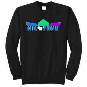 Miltown Milwaukee Proud Leaf Leaf01b Sweatshirt