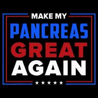 Make My Pancreas Great Diabetic Diabetes Type 1 Drawstring Bag