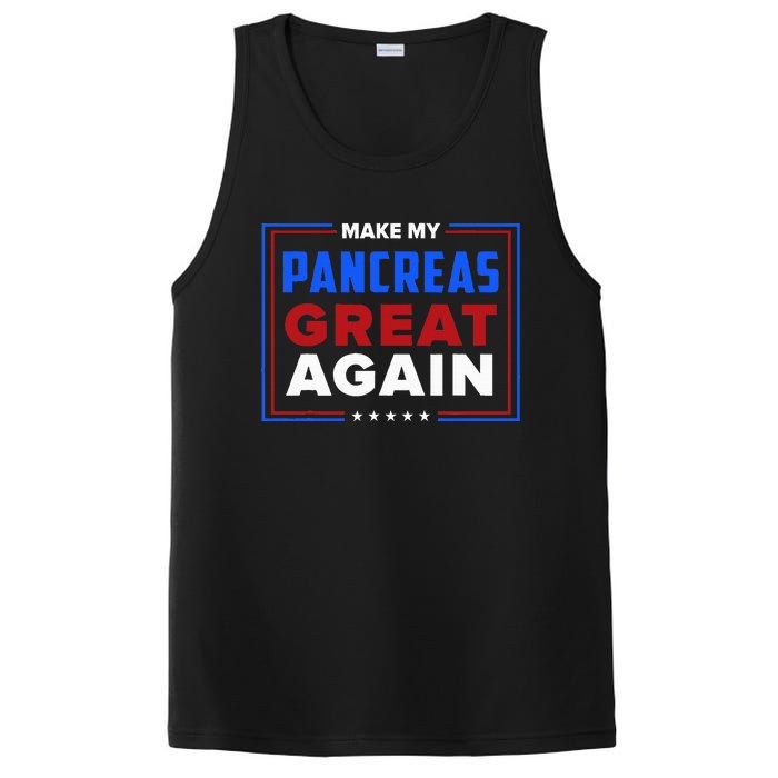 Make My Pancreas Great Diabetic Diabetes Type 1 PosiCharge Competitor Tank