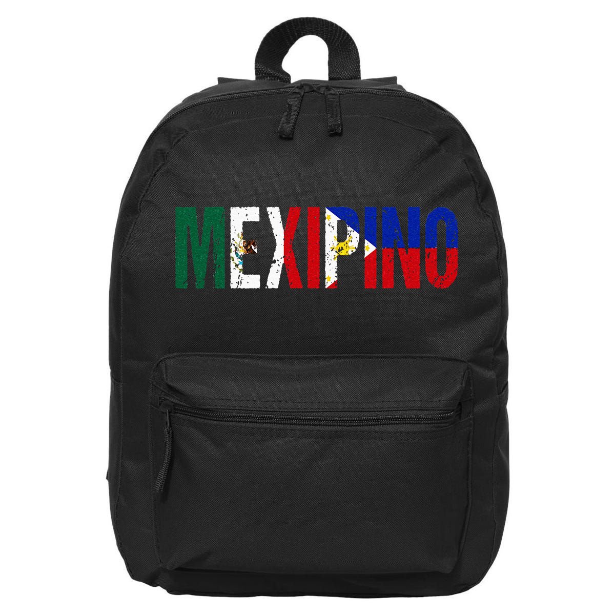 Mexipino Mexico Philippines Flag Ancestery Filipino Mexican 16 in Basic Backpack