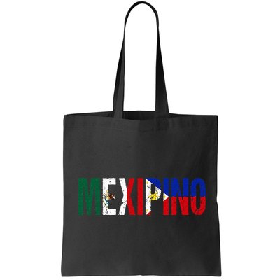Mexipino Mexico Philippines Flag Ancestery Filipino Mexican Bag