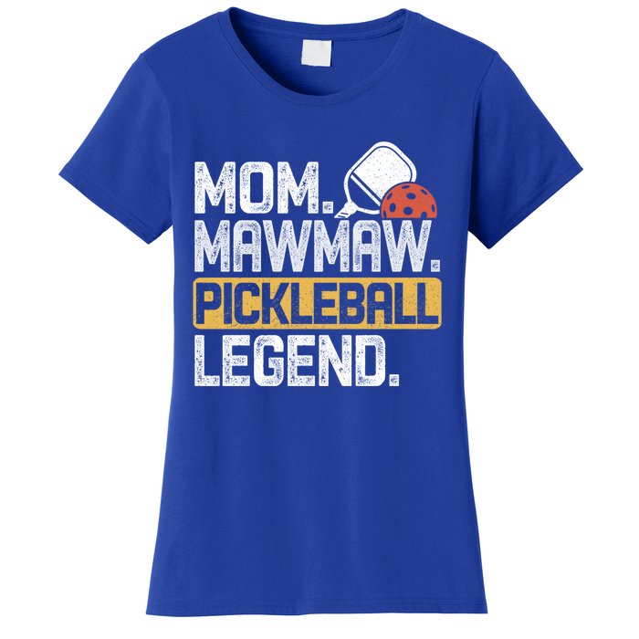 Mom Mawmaw Pickleball Legend Vintage Gift Women's T-Shirt