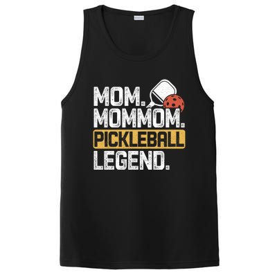 Mom Mommom Pickleball Legend Vintage Great Gift PosiCharge Competitor Tank