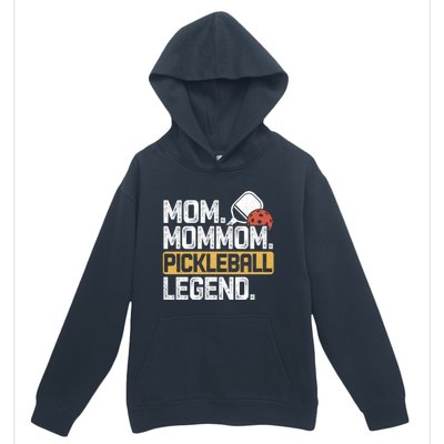 Mom Mommom Pickleball Legend Vintage Great Gift Urban Pullover Hoodie