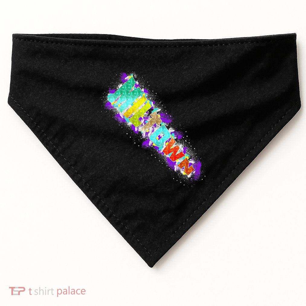 Miltown Milwaukee Proud Diagonal USA-Made Doggie Bandana