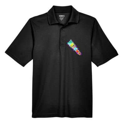 Miltown Milwaukee Proud Diagonal Men's Origin Performance Pique Polo