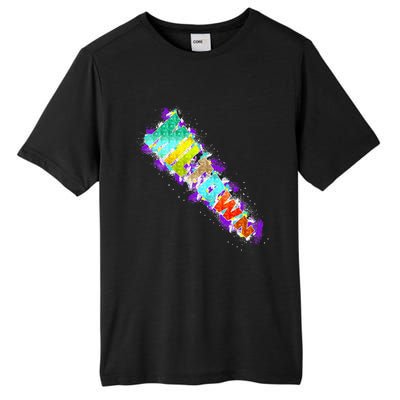 Miltown Milwaukee Proud Diagonal Tall Fusion ChromaSoft Performance T-Shirt