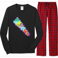 Miltown Milwaukee Proud Diagonal Long Sleeve Pajama Set