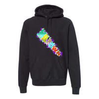 Miltown Milwaukee Proud Diagonal Premium Hoodie