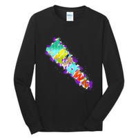 Miltown Milwaukee Proud Diagonal Tall Long Sleeve T-Shirt