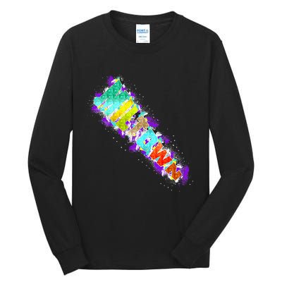 Miltown Milwaukee Proud Diagonal Tall Long Sleeve T-Shirt