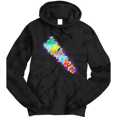 Miltown Milwaukee Proud Diagonal Tie Dye Hoodie