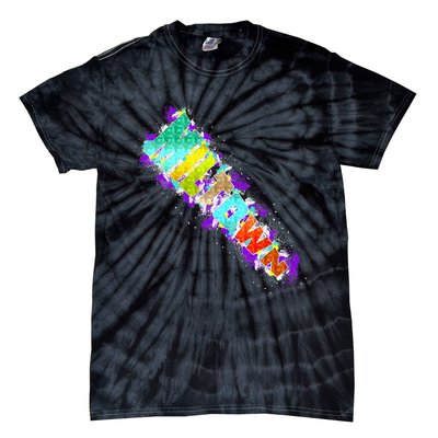 Miltown Milwaukee Proud Diagonal Tie-Dye T-Shirt