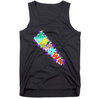 Miltown Milwaukee Proud Diagonal Tank Top