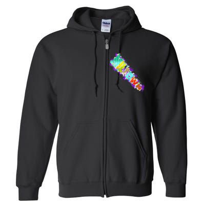 Miltown Milwaukee Proud Diagonal Full Zip Hoodie