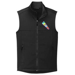 Miltown Milwaukee Proud Diagonal Collective Smooth Fleece Vest