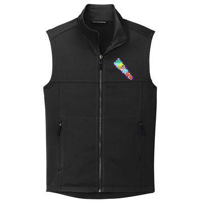 Miltown Milwaukee Proud Diagonal Collective Smooth Fleece Vest