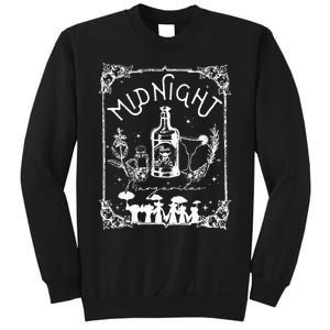 Midnight Margaritas Practical Magic Tee Halloween Cocktails Sweatshirt