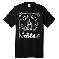 Midnight Margaritas Practical Magic Tee Halloween Cocktails Tall T-Shirt