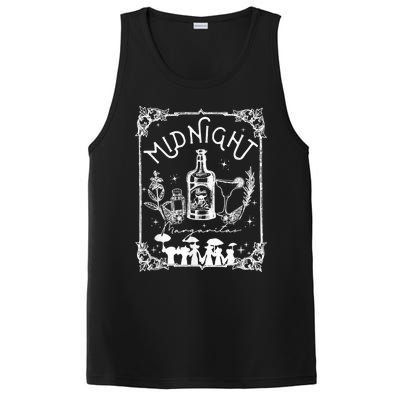 Midnight Margaritas Practical Magic Tee Halloween Cocktails PosiCharge Competitor Tank