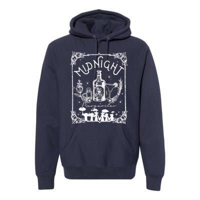 Midnight Margaritas Practical Magic Tee Halloween Cocktails Premium Hoodie