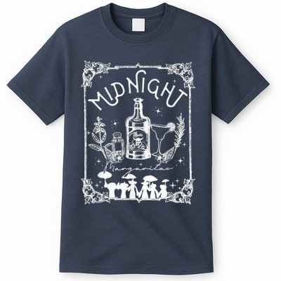 Midnight Margaritas Practical Magic Tee Halloween Cocktails T-Shirt