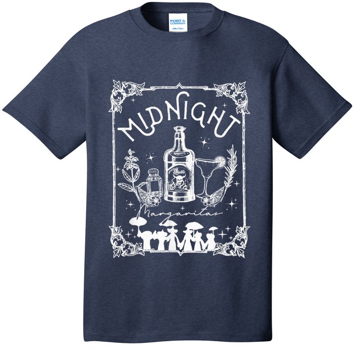 Midnight Margaritas Practical Magic Tee Halloween Cocktails T-Shirt