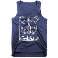 Midnight Margaritas Practical Magic Tee Halloween Cocktails Tank Top