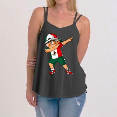 Mexican Mexico Patriotism Roots Heritage Women's Strappy Tank