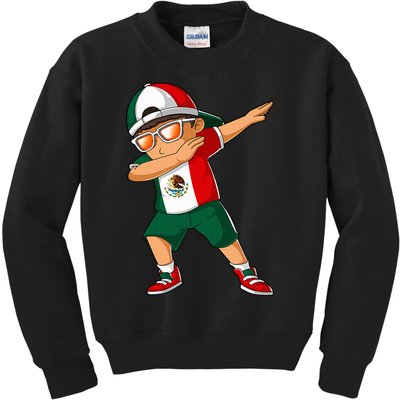 Mexican Mexico Patriotism Roots Heritage Kids Sweatshirt